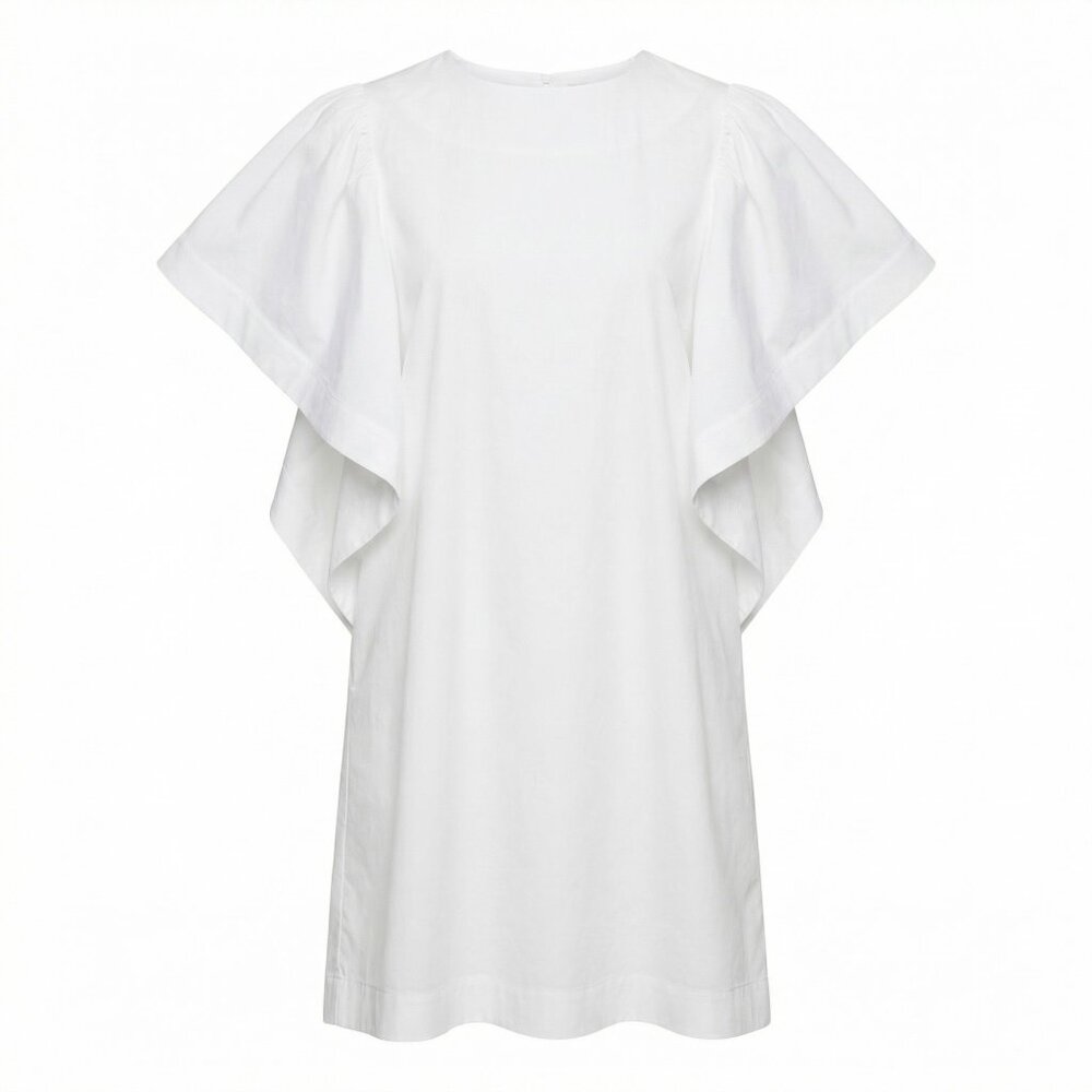 Gracia Butterfly Dress Women’s White